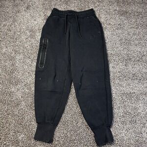 Nike Pants Womens Size XS Black Tech Fleece Joggers Sweatpants Taper CW4292 010